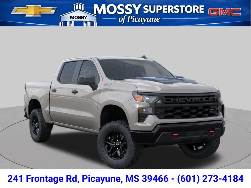 New 2026 Chevrolet Silverado 1500 Custom Trail Boss