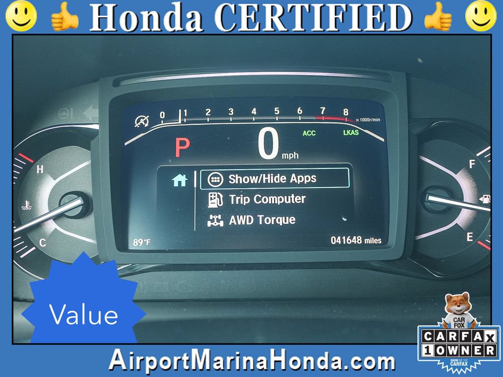 Certified 2023 Honda Passport TrailSport image 24