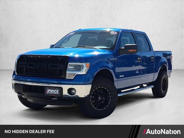Used 2014 Ford F150 XLT w/ Equipment Group 302A Luxury AWD/4WD image 1