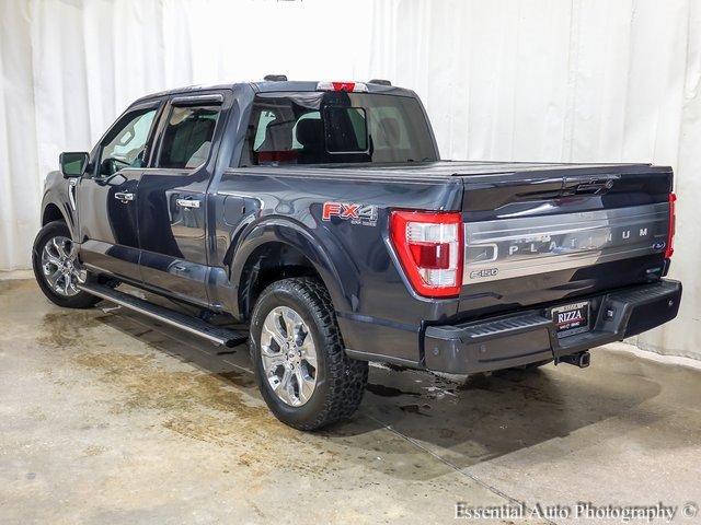 Used 2021 Ford F150 Platinum w/ Equipment Group 701A High image 4