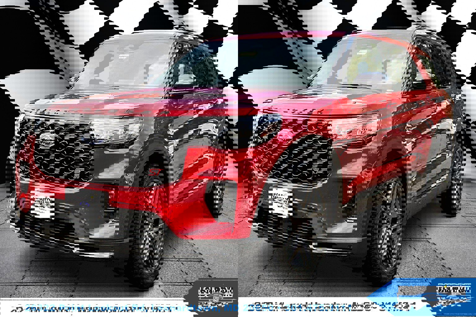 New 2025 Ford Explorer ST w/ Sun And Sound Package image 1