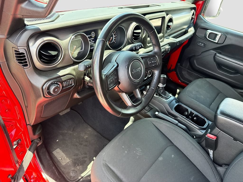 Used 2022 Jeep Wrangler Unlimited Sport AWD/4WD image 10
