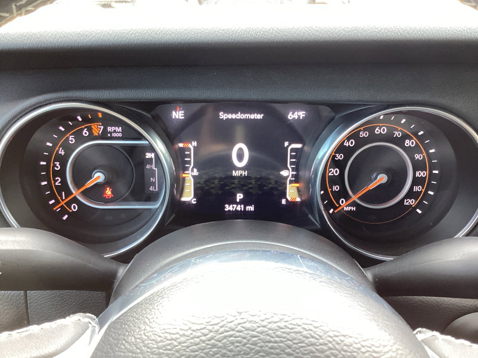 Used 2023 Jeep Gladiator Overland w/ LED Lighting Group image 20