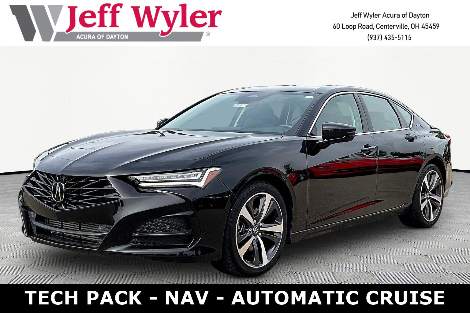 Certified 2025 Acura TLX w/ Technology Package FWD image 1