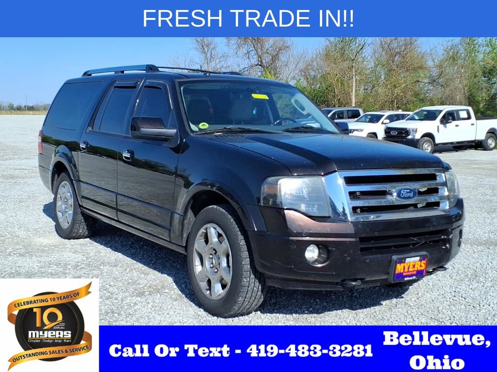 Used 2013 Ford Expedition EL Limited