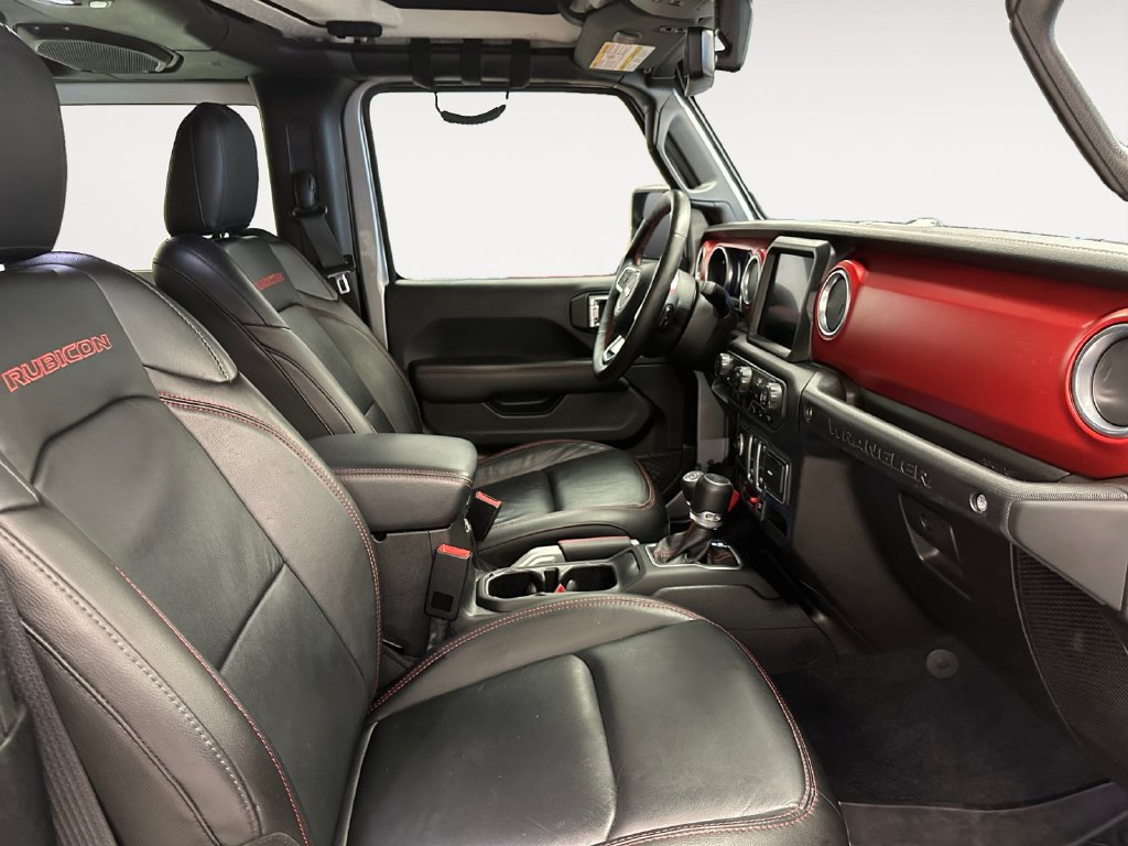 Used 2018 Jeep Wrangler Rubicon AWD/4WD image 15