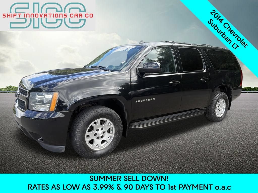 Used 2014 Chevrolet Suburban LT AWD/4WD image 1