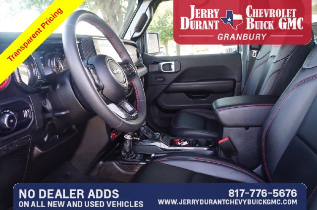 Used 2024 Jeep Wrangler Unlimited Rubicon AWD/4WD image 18