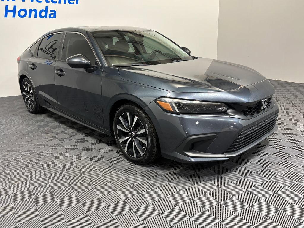 Certified 2024 Honda Civic EX-L image 8