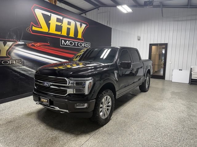 Used 2024 Ford F150 King Ranch w/ FX4 Off-Road Package
