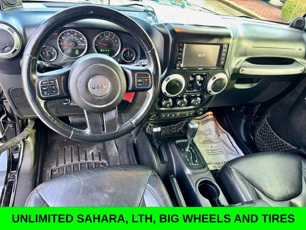 Used 2013 Jeep Wrangler Unlimited Sahara w/ Dual Top Group image 12
