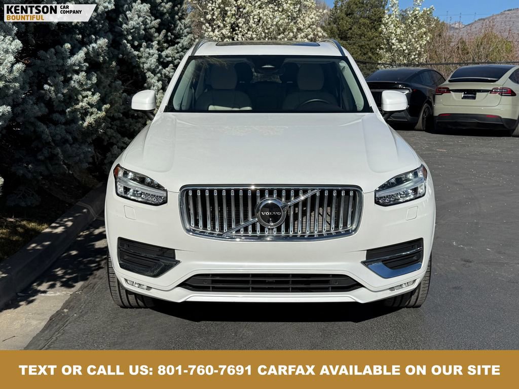 Used 2024 Volvo XC90 B6 Plus w/ Protection Package Premier image 2
