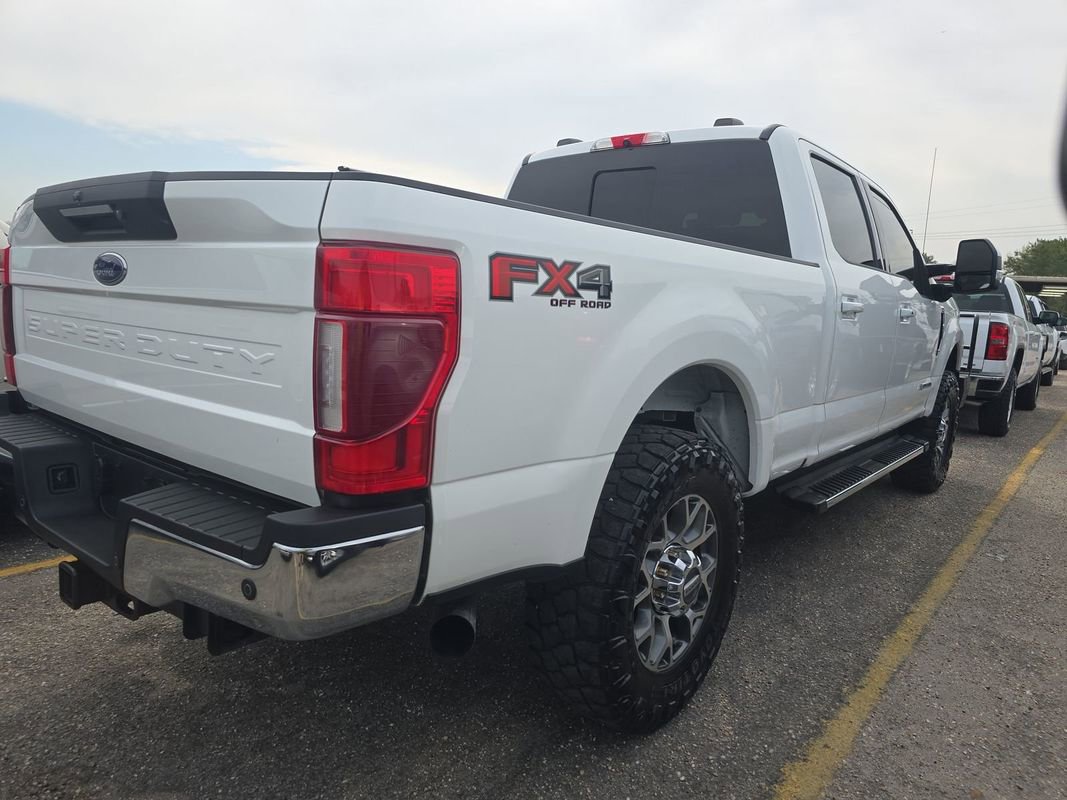 Used 2020 Ford F250 Lariat w/ Lariat Ultimate Package image 2