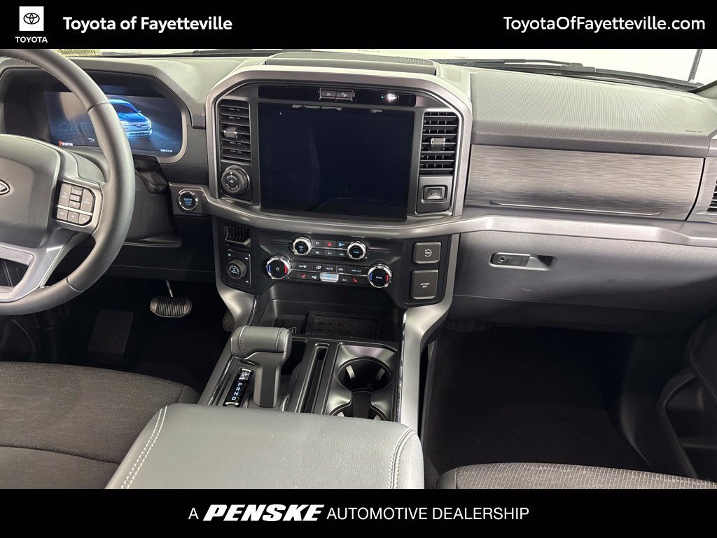 Used 2025 Ford F150 XLT w/ Equipment Group 302A MID AWD/4WD image 18