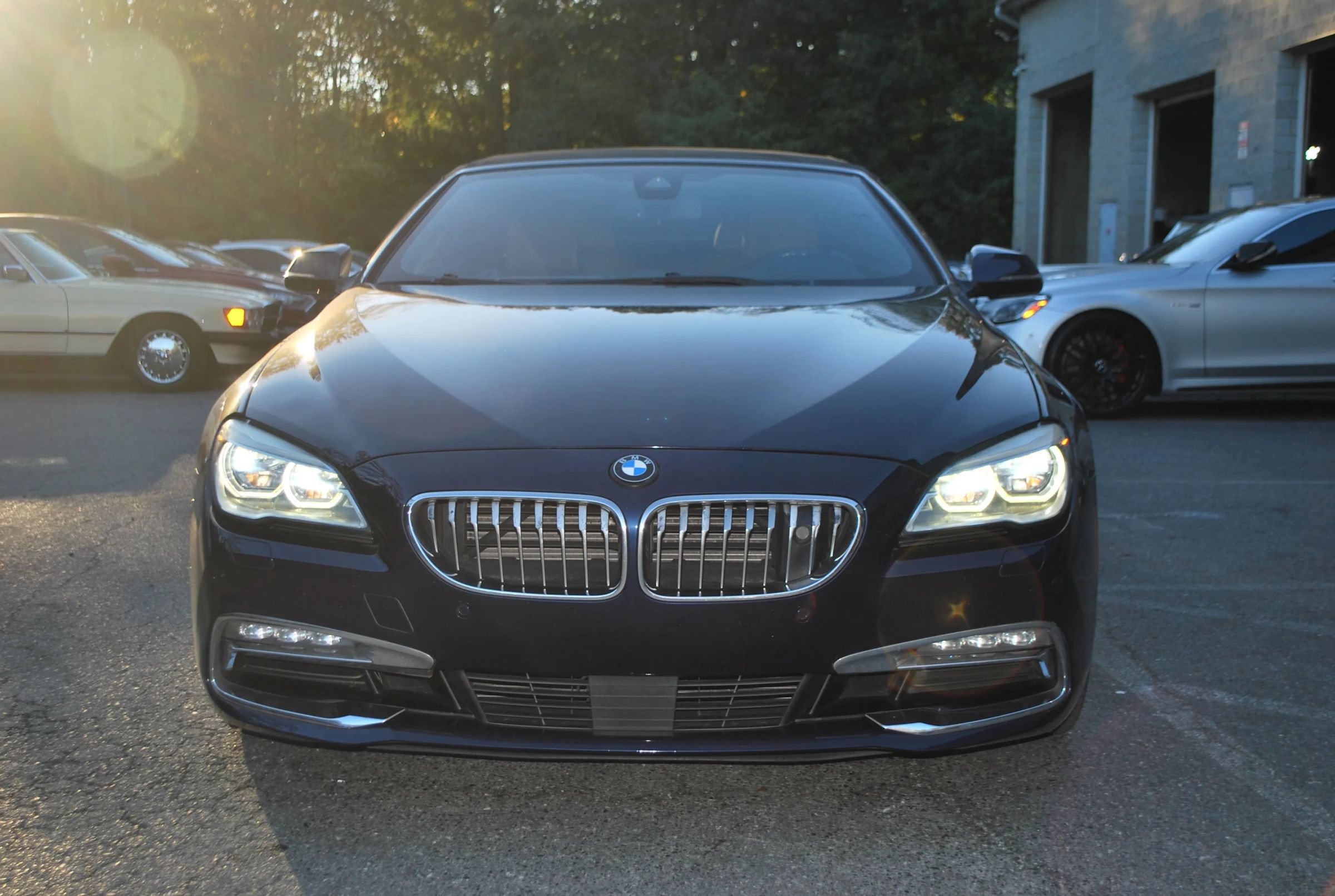 Used 2017 BMW 640i Convertible RWD image 2