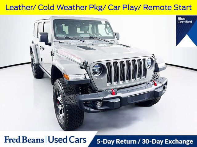 Used 2022 Jeep Wrangler Unlimited Rubicon w/ Steel Bumper Group image 1