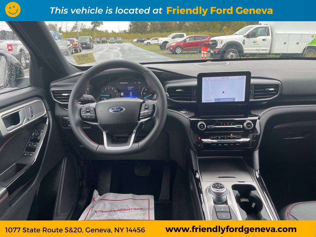 Used 2023 Ford Explorer ST-Line w/ Class IV Trailer Tow Package AWD/4WD image 16