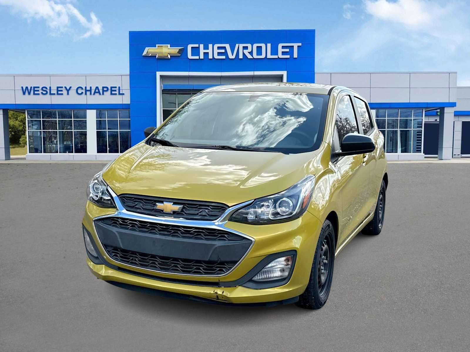 Used 2022 Chevrolet Spark LS
