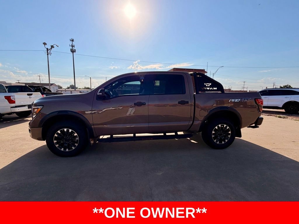 Certified 2023 Nissan Titan PRO-4X w/ Pro-4x Convenience Package AWD/4WD image 2