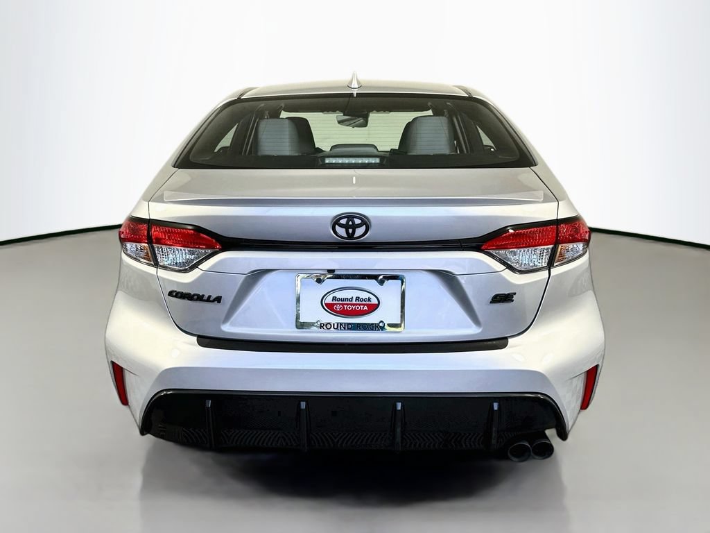 Certified 2026 Toyota Corolla SE FWD image 6