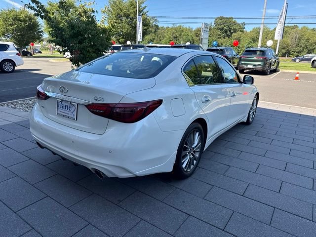 Certified 2023 INFINITI Q50 Luxe w/ Cargo Package AWD/4WD image 8