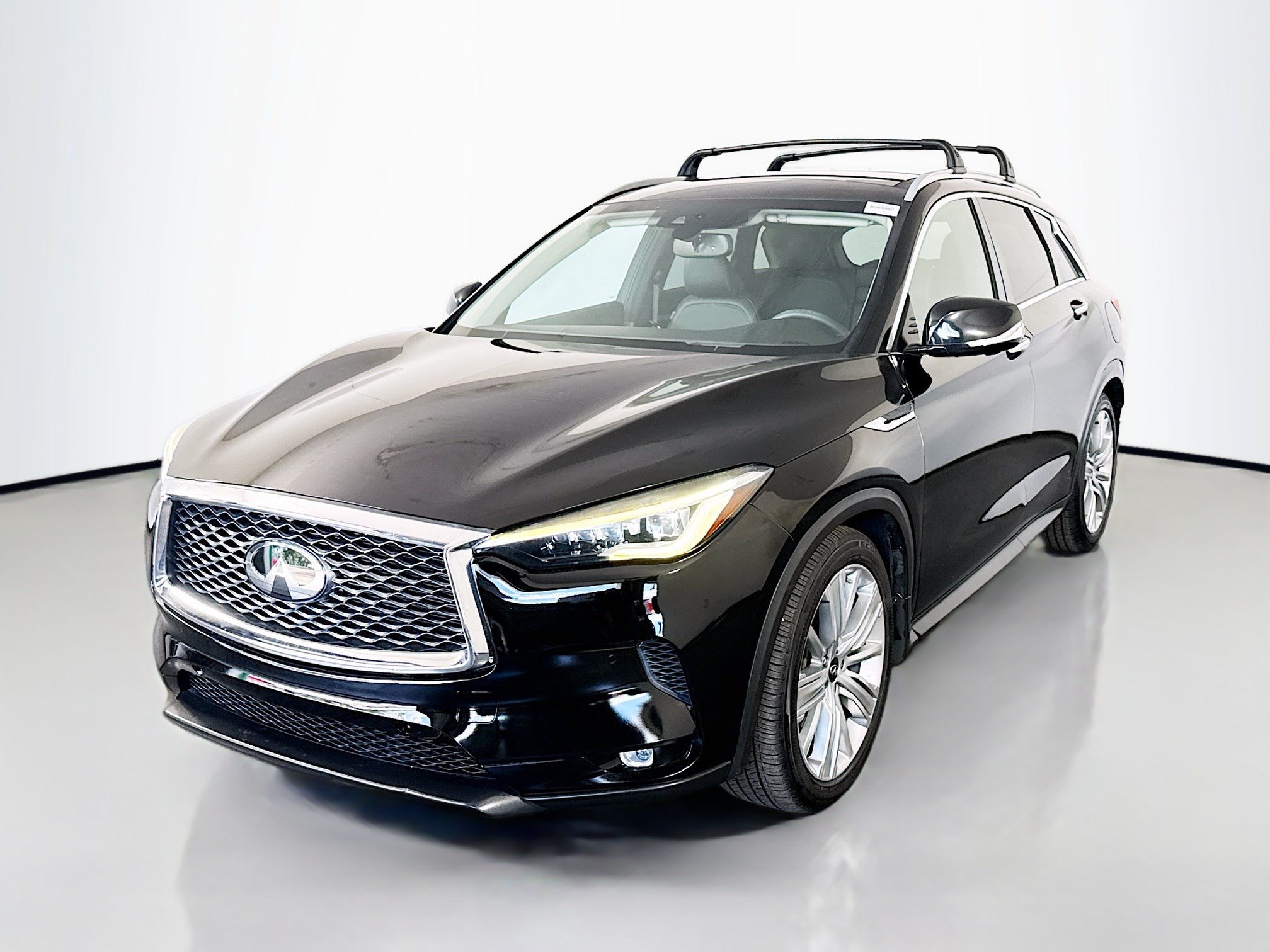 Used 2020 INFINITI QX50 Sensory w/ Proactive Package AWD/4WD image 4