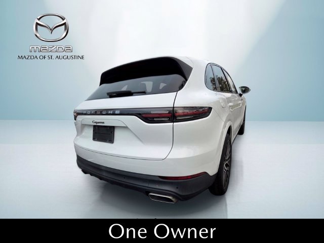 Used 2020 Porsche Cayenne AWD/4WD image 4