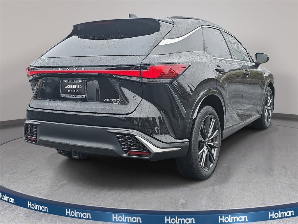 Certified 2024 Lexus RX 350 F Sport image 5