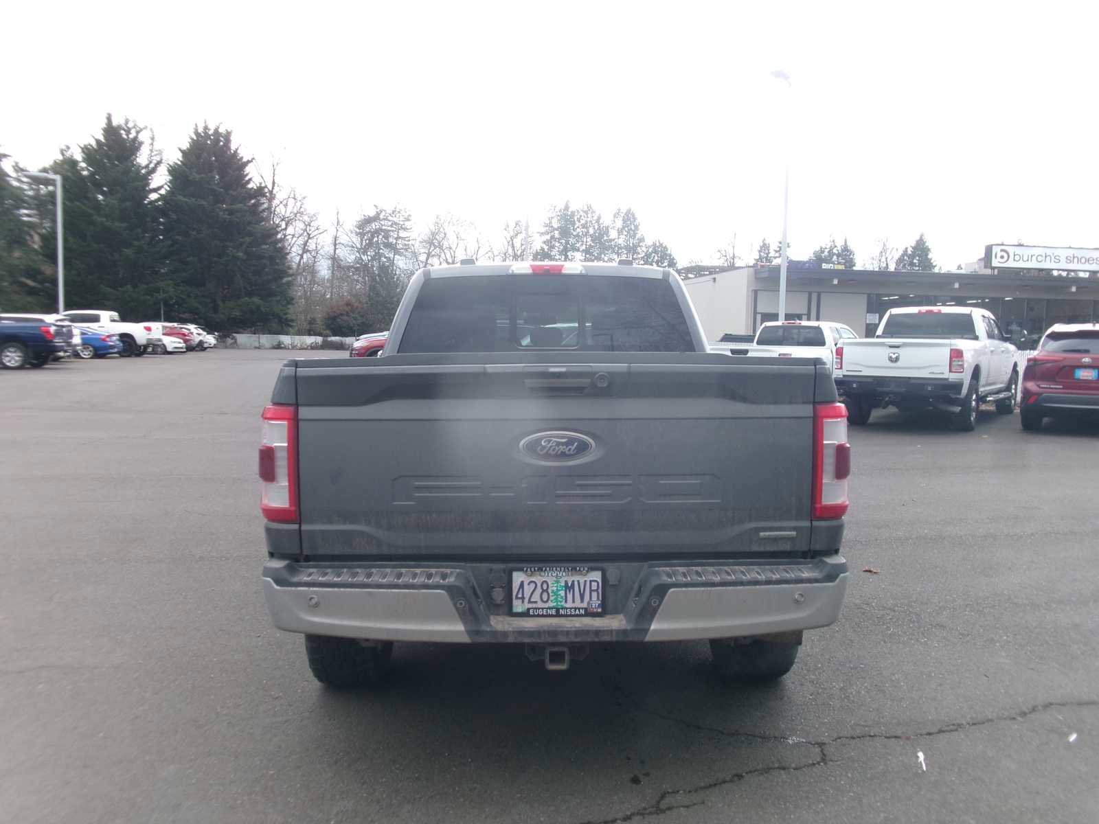 Used 2021 Ford F150 Lariat w/ Equipment Group 502A High image 4