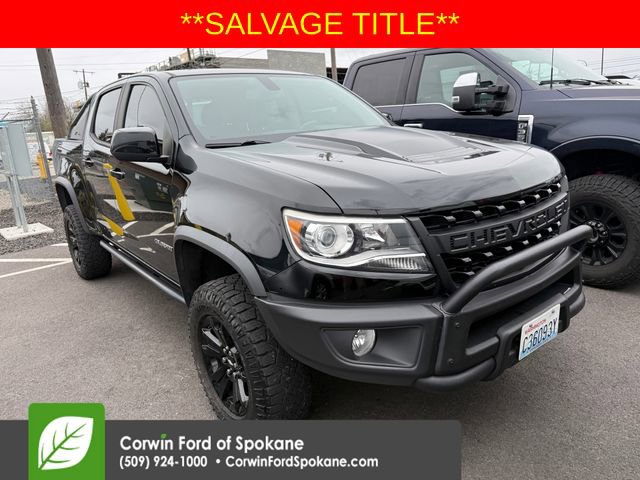 Used 2018 Chevrolet Colorado ZR2 w/ ZR2 Midnight Special Edition
