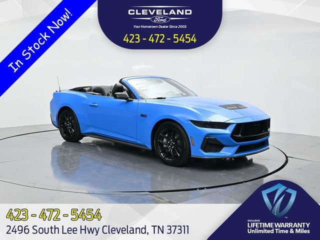 New 2025 Ford Mustang GT Premium