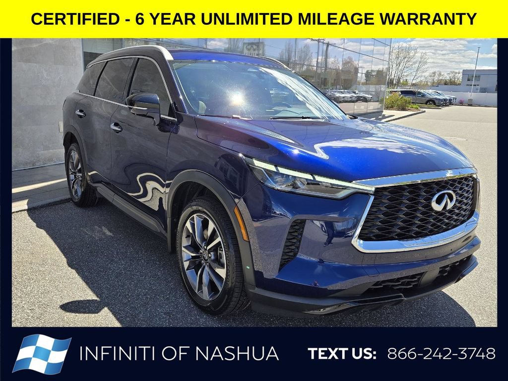 Certified 2023 INFINITI QX60 Luxe w/ Cargo Package AWD/4WD image 19