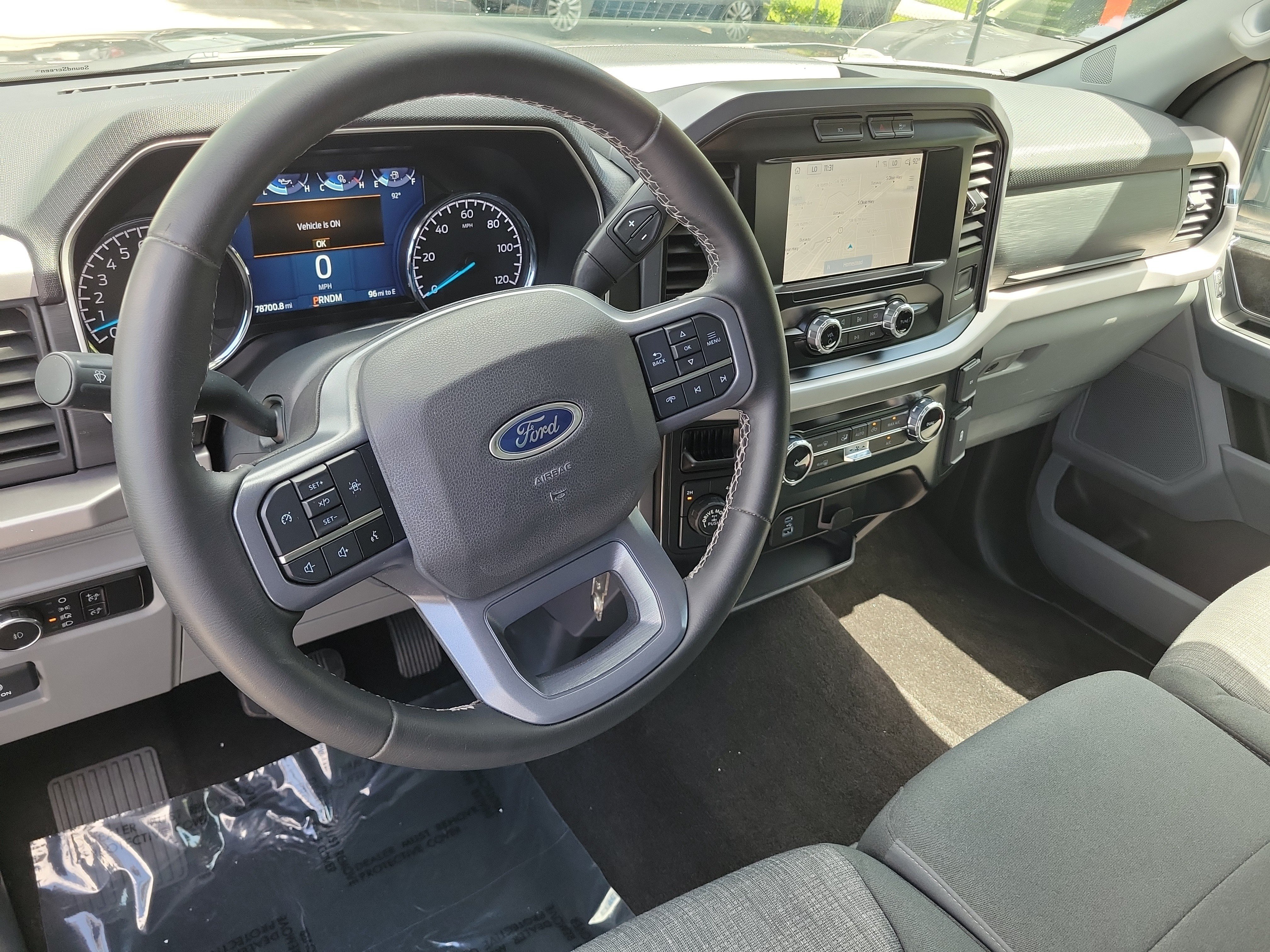 Used 2023 Ford F150 XLT w/ Equipment Group 301A Mid AWD/4WD image 9