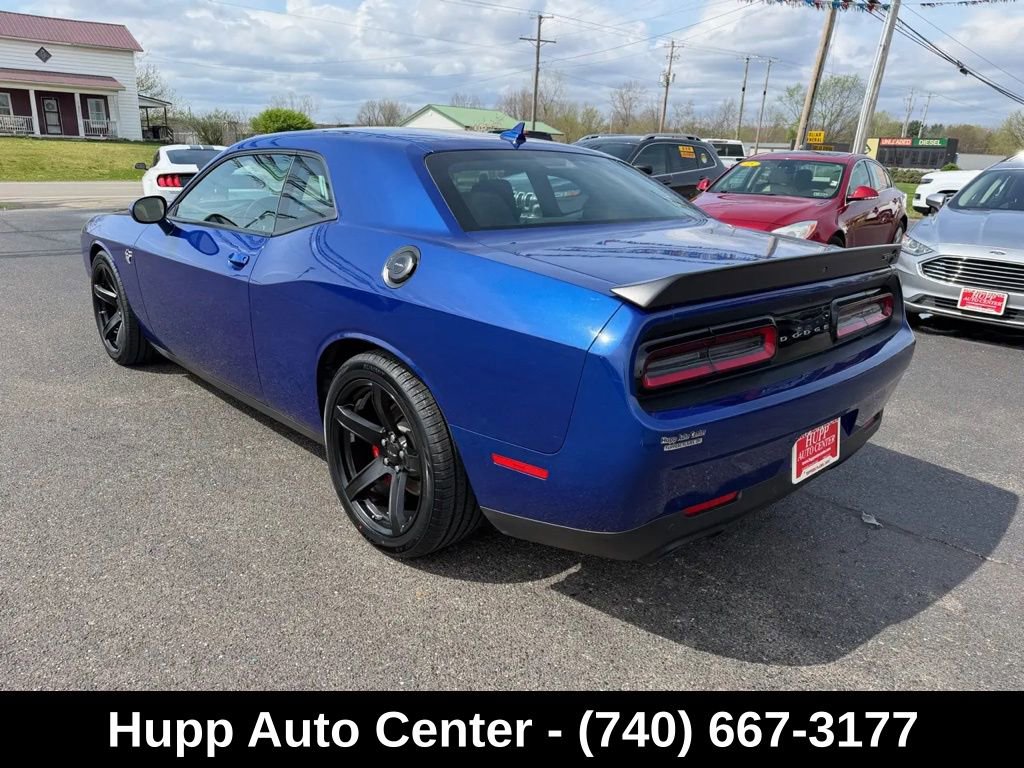 Used 2020 Dodge Challenger SRT Hellcat RWD image 8