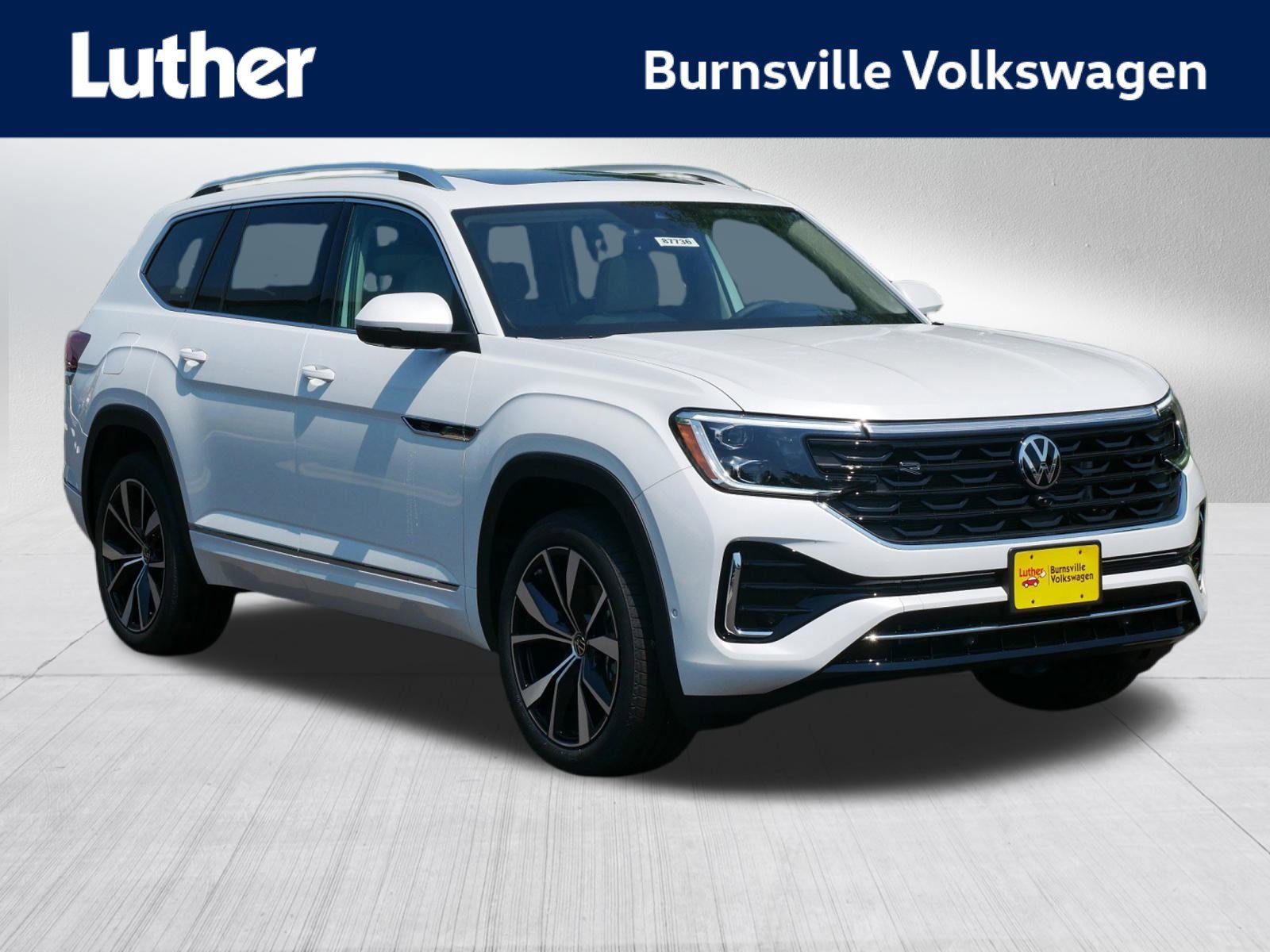 New 2025 Volkswagen Atlas SEL Premium R-Line
