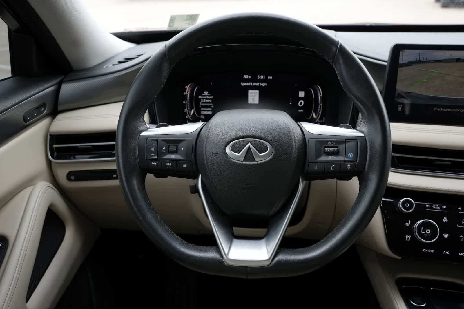 Used 2022 INFINITI QX60 Luxe w/ Cargo Package FWD image 10