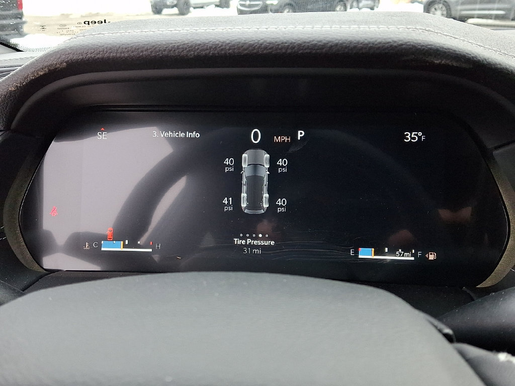 New 2025 Jeep Grand Cherokee Limited AWD/4WD image 18