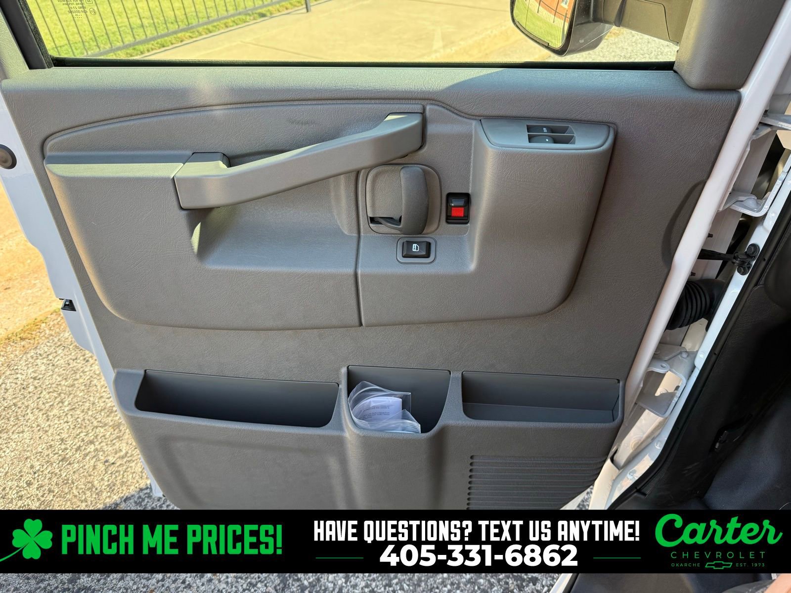 New 2025 Chevrolet Express 3500 w/ Power Convenience Package image 24