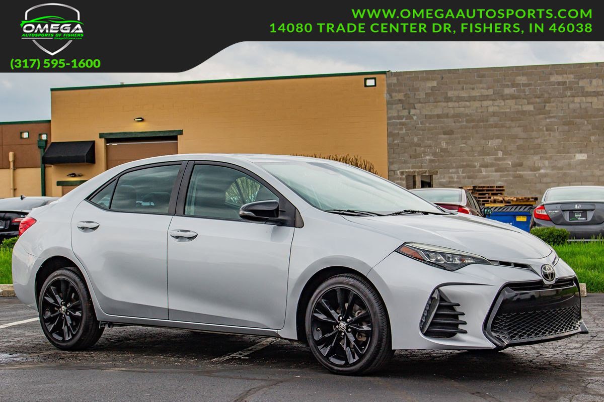 Used 2018 Toyota Corolla SE
