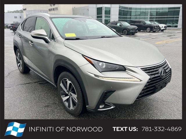 Used 2020 Lexus NX 300h AWD w/ Premium Package video 1