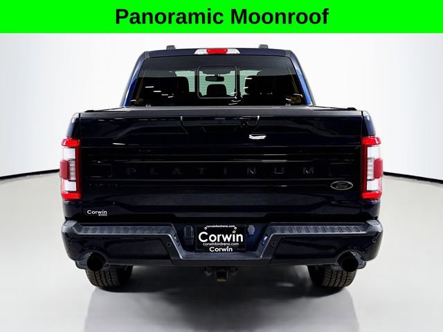 Certified 2023 Ford F150 Platinum w/ Equipment Group 701A High image 7