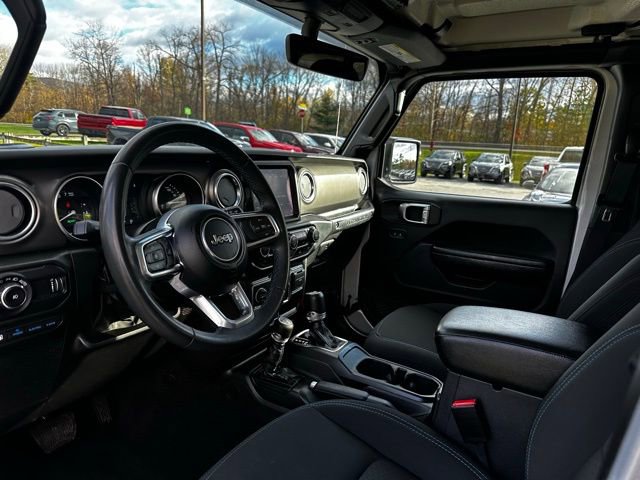 Used 2023 Jeep Wrangler Unlimited Rubicon 4xe AWD/4WD image 18