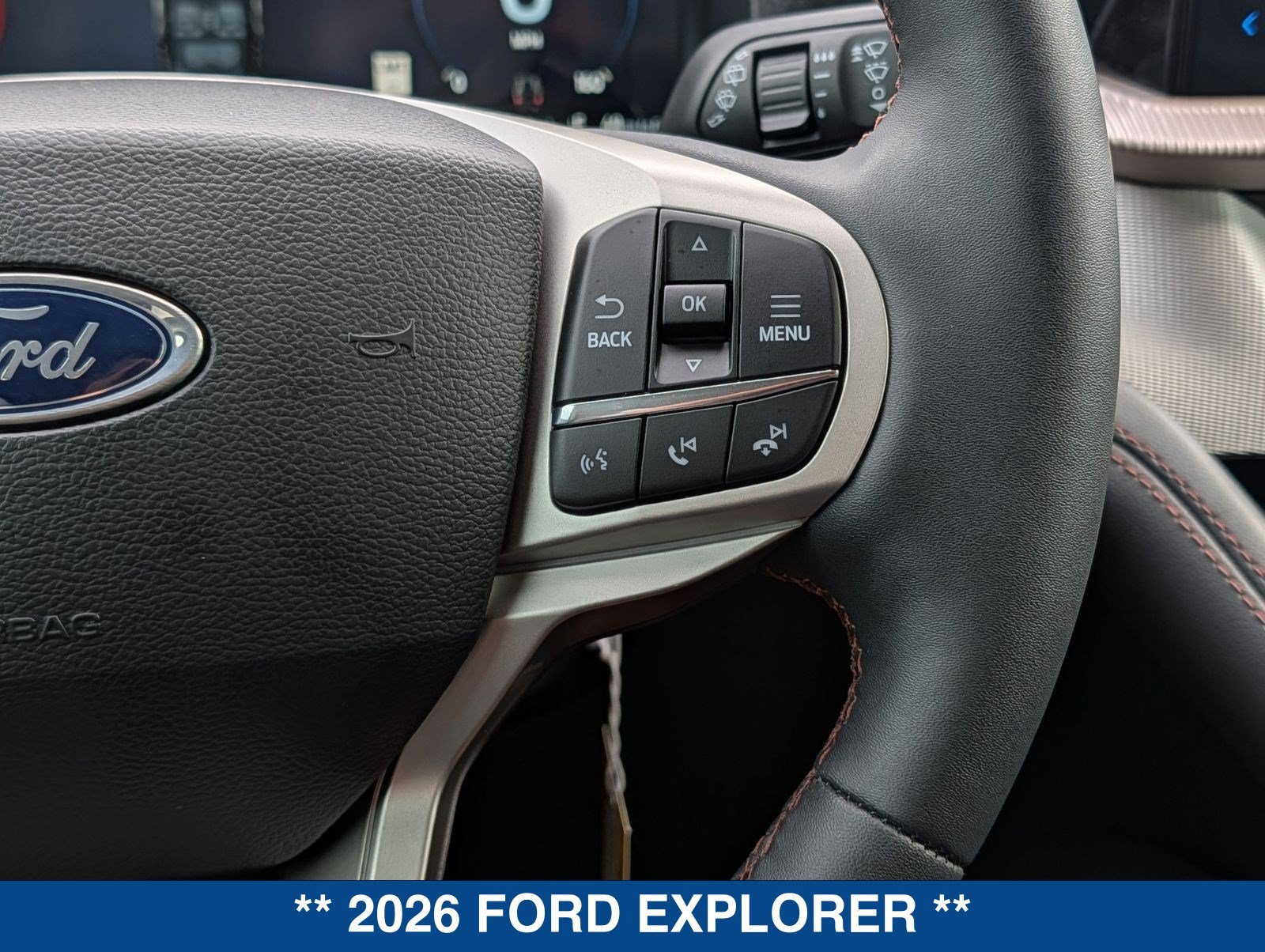 New 2026 Ford Explorer Active w/ Active Comfort Package RWD image 29