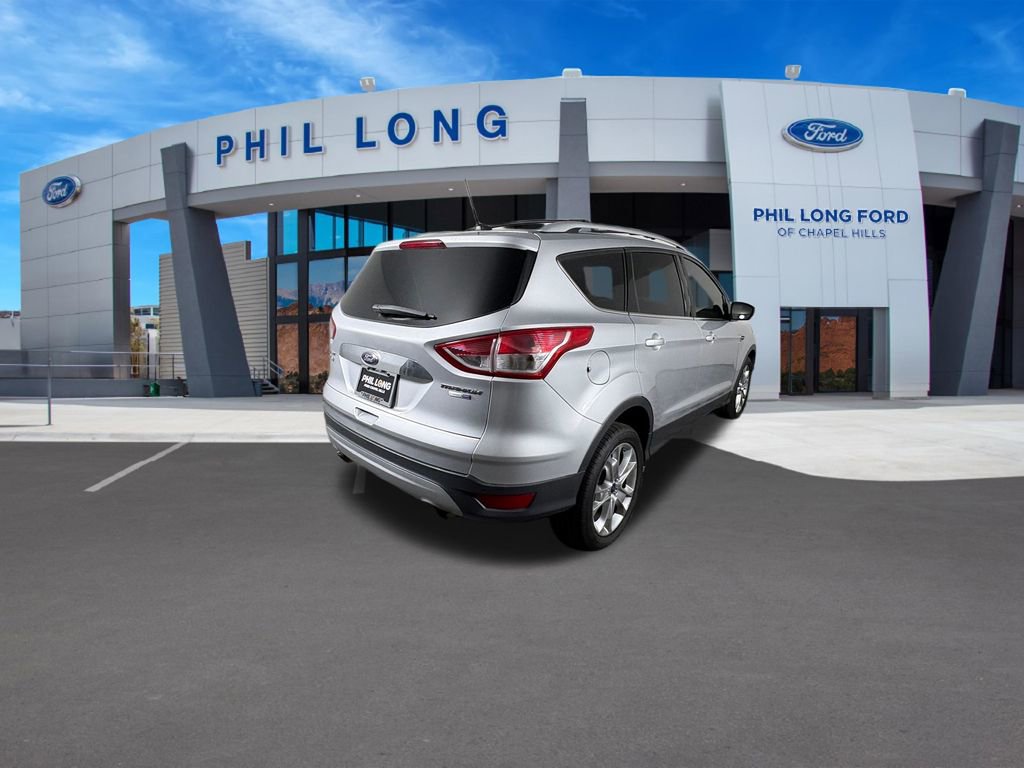 Used 2015 Ford Escape Titanium w/ Equipment Group 301A AWD/4WD image 5