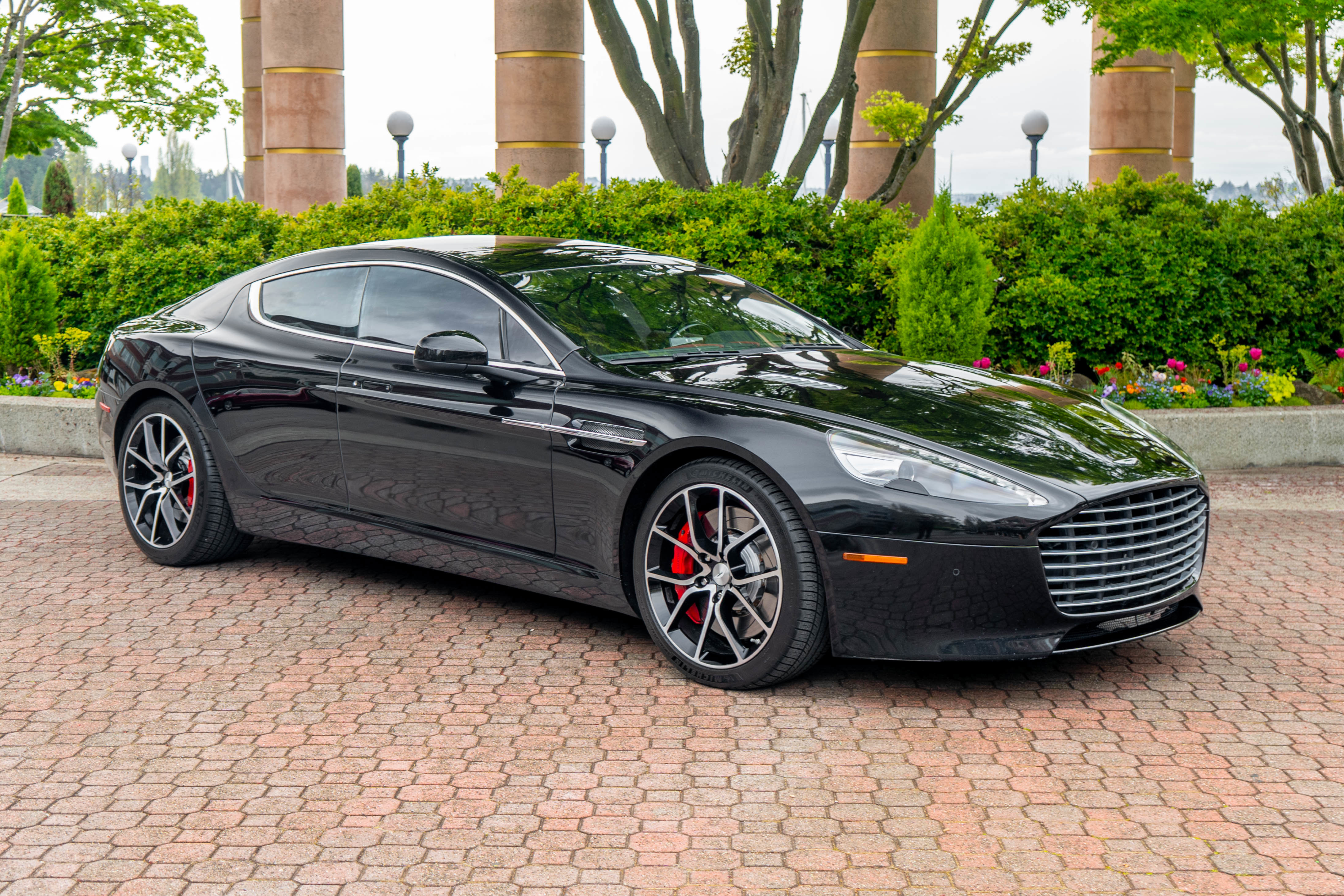 Used 2016 Aston Martin Rapide S RWD image 44
