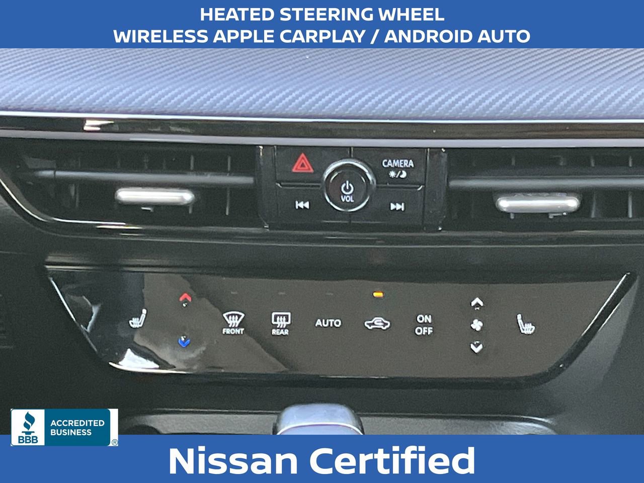Certified 2025 Nissan Kicks SR w/ SR Premium Package FWD image 4
