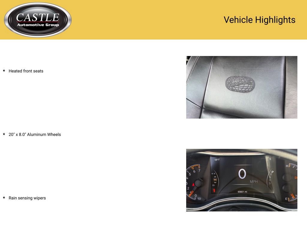 Used 2014 Jeep Grand Cherokee Overland AWD/4WD image 7