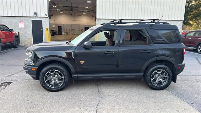 Used 2021 Ford Bronco Sport Badlands w/ Badlands Package image 8