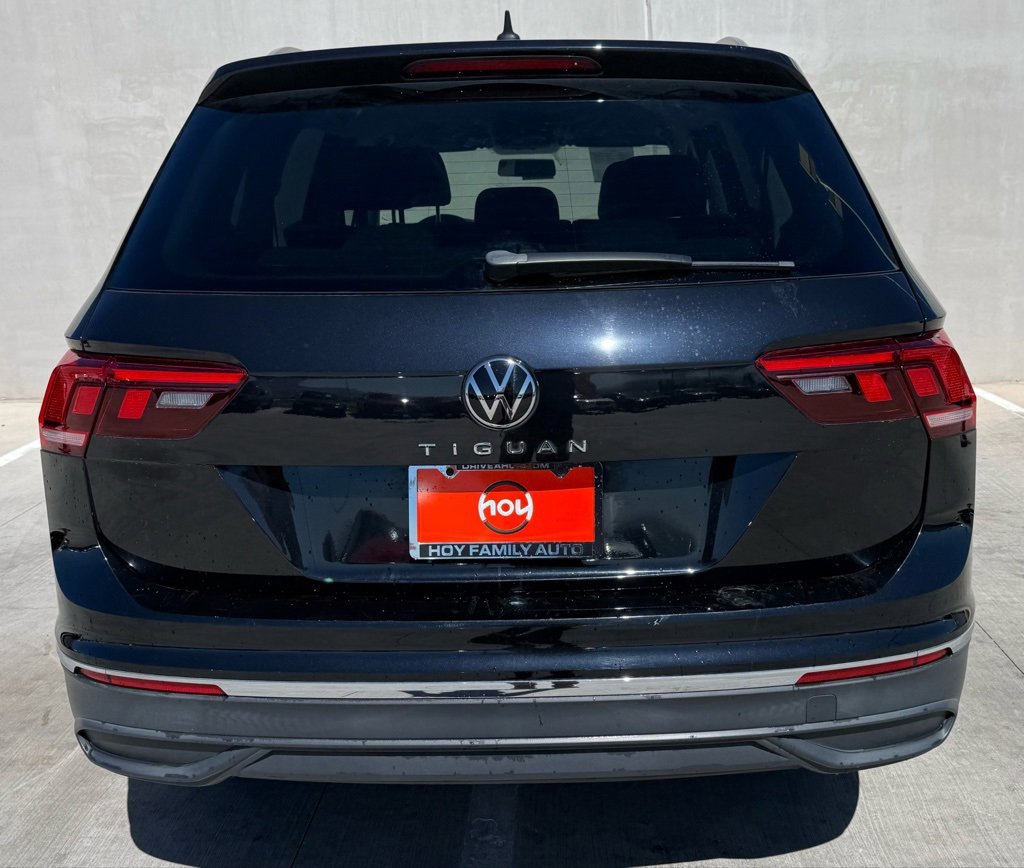 Used 2022 Volkswagen Tiguan S image 4
