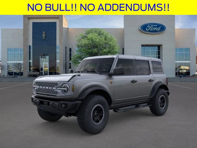 New 2026 Ford Bronco Badlands